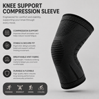 Knee Support Compression Sleeve