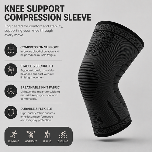 Knee Support Compression Sleeve