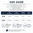 Ankle Compression Sleeves – Ankle & Arch Support
