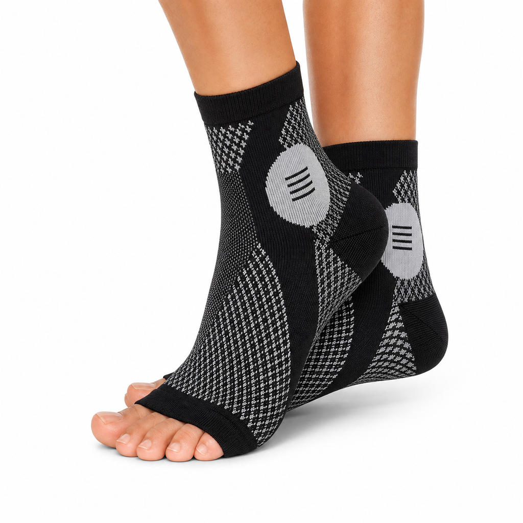 Ankle Compression Sleeves – Ankle & Arch Support