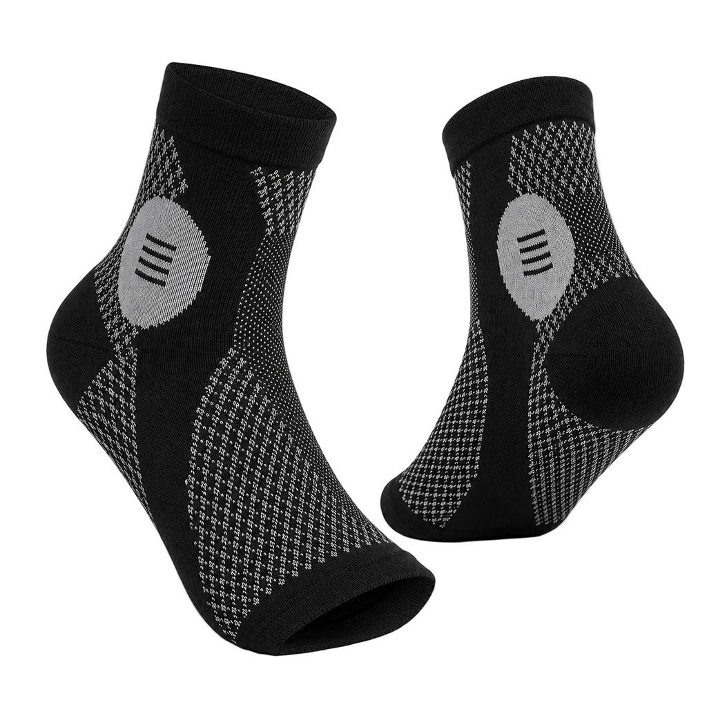 Ankle Compression Sleeves – Ankle & Arch Support