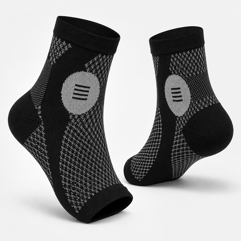 Ankle Compression Sleeves – Ankle & Arch Support