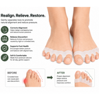 Silicone Toe Separator – Comfortable Toe Spacing