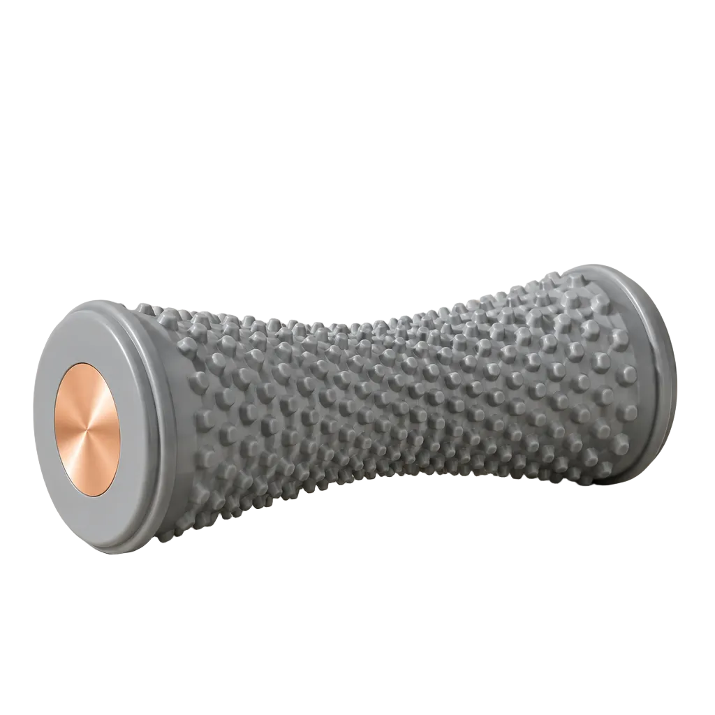 Foot massage roller, deep tissue, and calf massager.